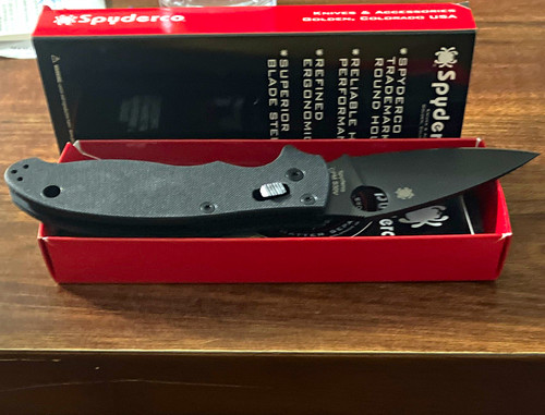 Spyderco manix c101gpbbk2 - spyderco, 2
