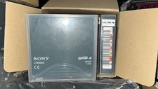  5 x Sony LTO Ultrium 4 Cartouche de Données LTX800G /800 GB/1,6TB 