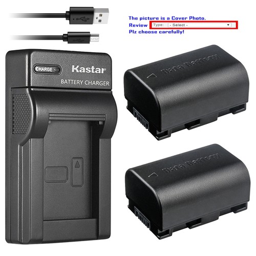 Kastar battery slim charger - kastar,