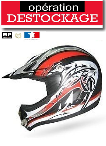 Casque moto cross enduro - moto,