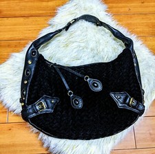 Black Cole Haan Village Weave