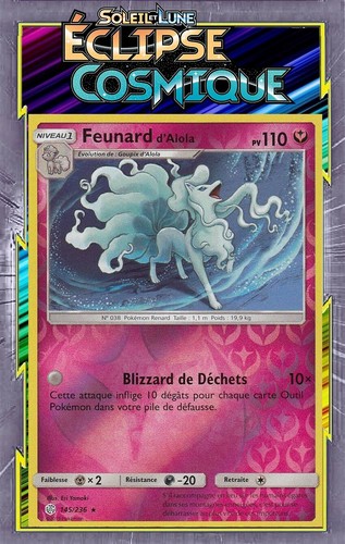 Feunard alola - feunard, d'alola