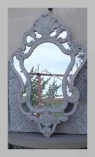 Grand miroir vintage