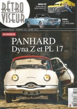 RETROVISEUR N°343 DOSSIER : PANHARD DYNA Z & PL 17 / MUSTANG / DEMI-BERLIET