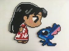 Pixel art perles - perles, a