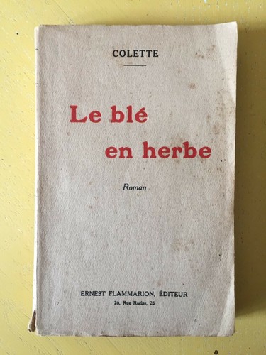 Blé herbe colette - herbe.,