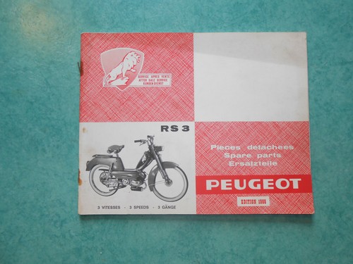 Catalogue pièces détachées