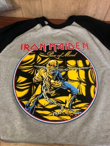 Iron maiden world piece - maiden,