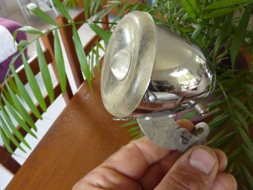 Phare vélo ancien de - vélo,
