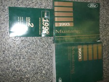 1993 Ford MUSTANG Service
