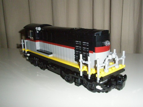 Lego train custom fairbanks - lego,