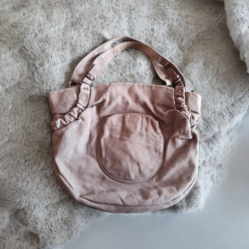 Sac main minelli cuir - à,