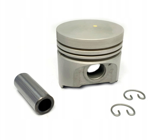 Piston avec goupille - , pour
