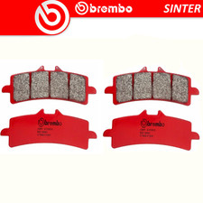 Plaquettes De Frein Brembo Sinter Avant Pour DUCATI Superbike 848 EVO 848 2011