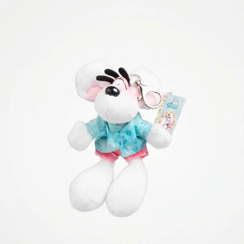 Porte clés peluche - peluche, diddl