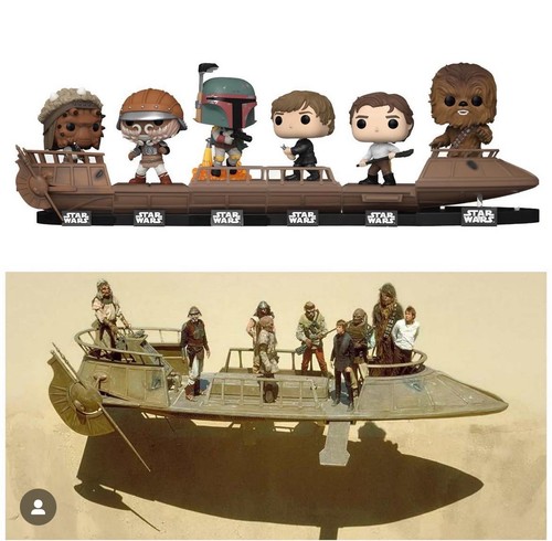 Full jabba skiff - skiff,
