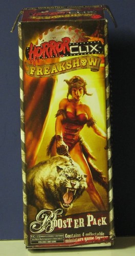Wizkids horrorclix freakshow - horrorclix,