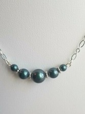 Swarovski Pearl 17" Choker