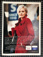 Publicité de presse de 2005-Clarins Crème multi active jour et nuit- French ad.
