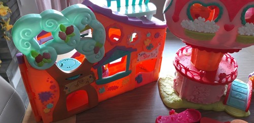 Lot maisons petshop - 3, shop