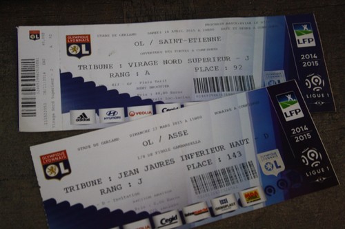 Tickets ol lyon v st - tickets,