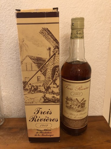 Rhum trois rivieres millésime - rhum,