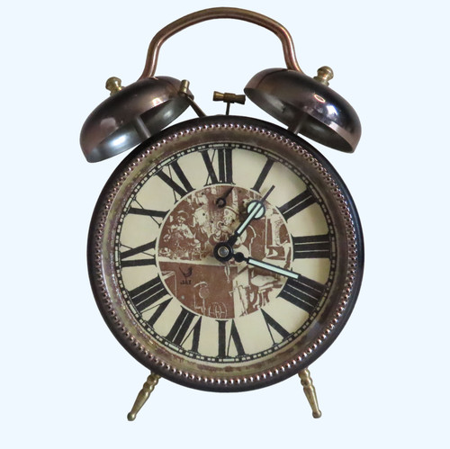 Reveil cloches mecanique - reveil,