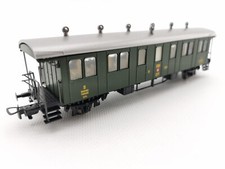 LILIPUT ÉCHELLE HO VOITURE BOITE A TONNERRE 2 ème CLASSE SBB-CFF  +++