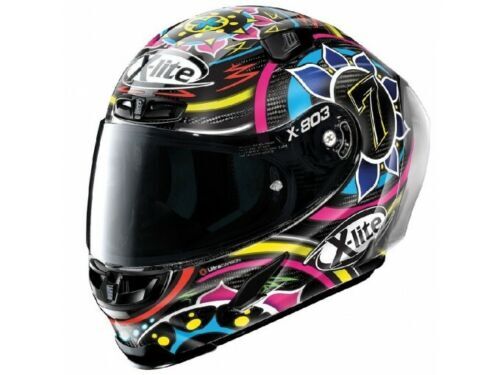 Casque intégral piste - casque, fibre