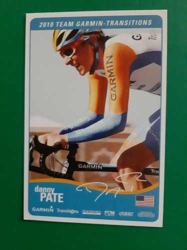 Cyclisme carte cycliste danny - cyclisme,