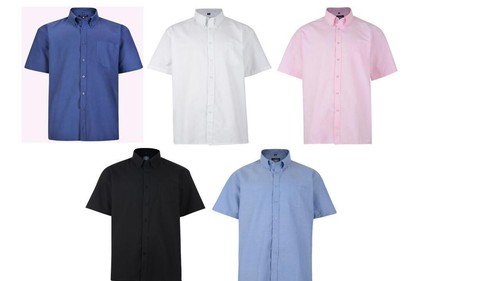 Kam chemise oxford - s/s, pour