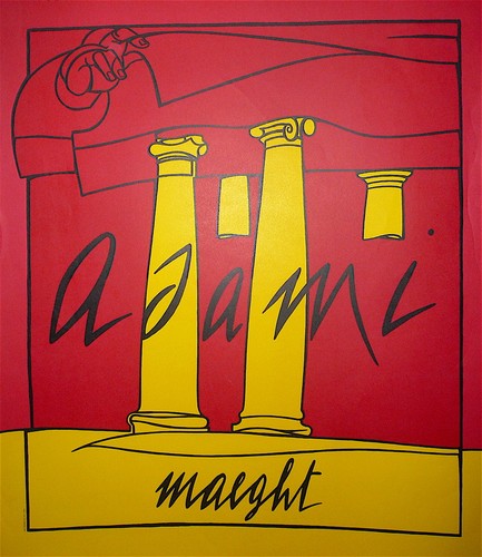 Adami valerio affiche - adami, en
