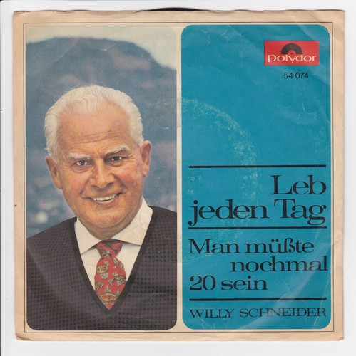 Schneider willy vinyle - schneider,
