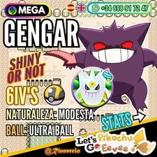Gengar Competitivo « Shiny or