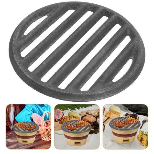 Grille feu ronde - , de
