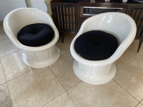 Paire fauteuils suédois - fauteuils,