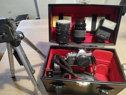 Coffret asashi pentax - asashi,