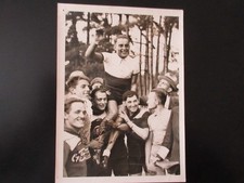 Autographe Ernest Terreau  sur photo avec certificat  Cycl2