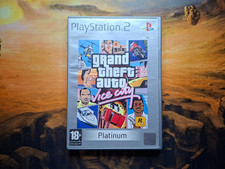 GTA Vice City Platinum PS2