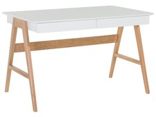 Table de Bureau 2 Tiroirs