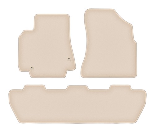 Tapis sol velours beige - tapis,