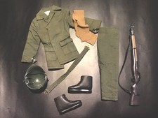 Action Joe tenue Soldat