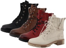 Mustang Bottines Femme Avec Semelle Accentuée 15M0322001