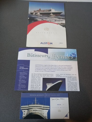 Lot documents paquebot - lot, 3