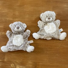 Lot 2 DOUDOU peluche TEX BABY