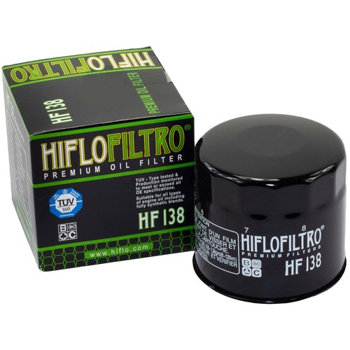 Filtre hiflo hf138 pour - hiflo, kymco
