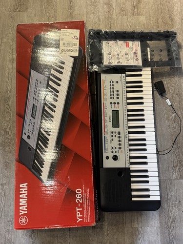 Yamaha ypt 260 key portable - yamaha, 61