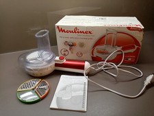 ROBOT MOULINEX IDEM ROBOT RAPETOUT ELECTRIQUE SEB VINTAGE,RAPE ET TRANCHE.