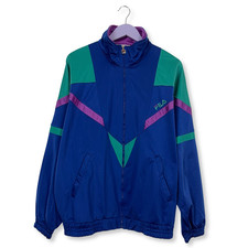 Sweat-Shirt Fila Vintage Bleu