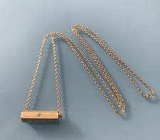 Collier Talisman Plaqué Or 24